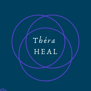 reiki-business-card-in-blue-white-classic-style-sticker-rond